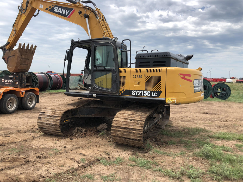 2019 SANY SY215