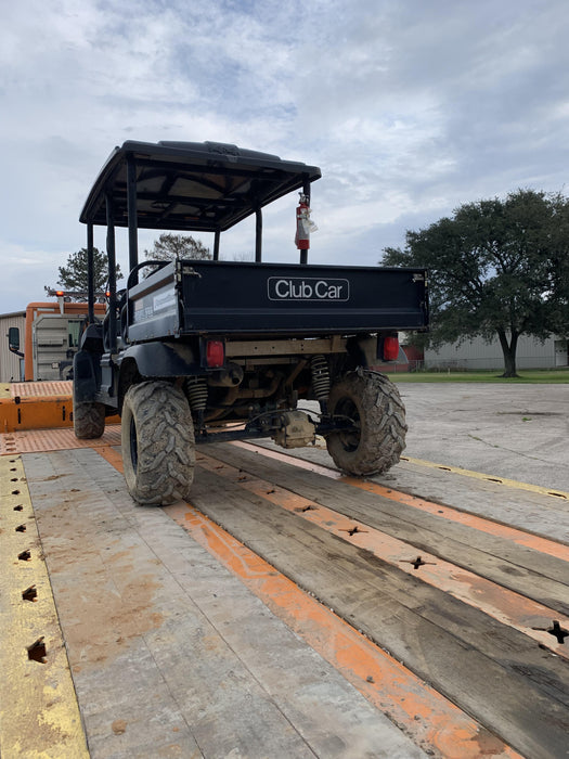 2021 Club Car CA1700D Canopy, Diesel, 4 Passenger