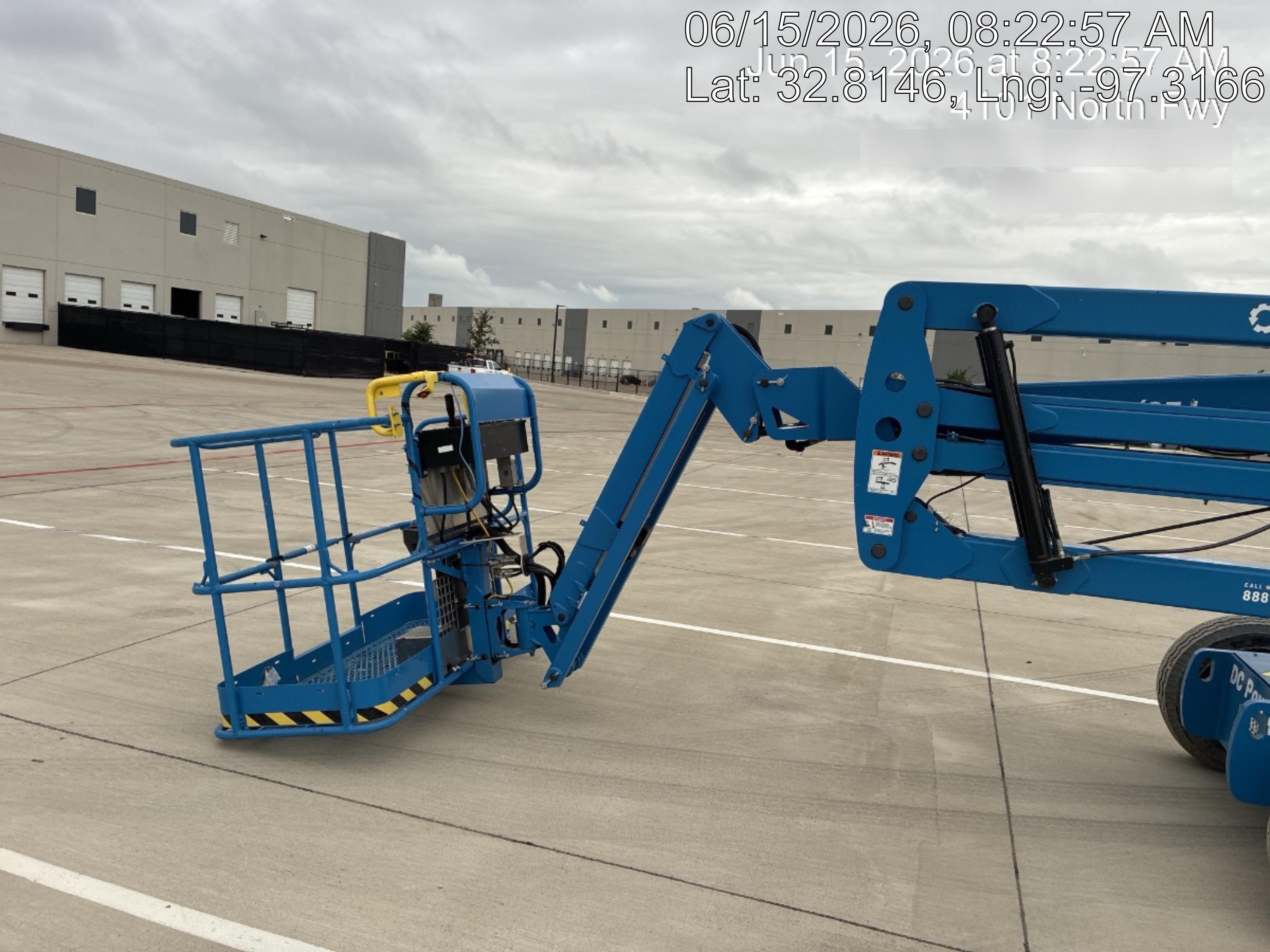 2025 GENIE Z-45/25J DC