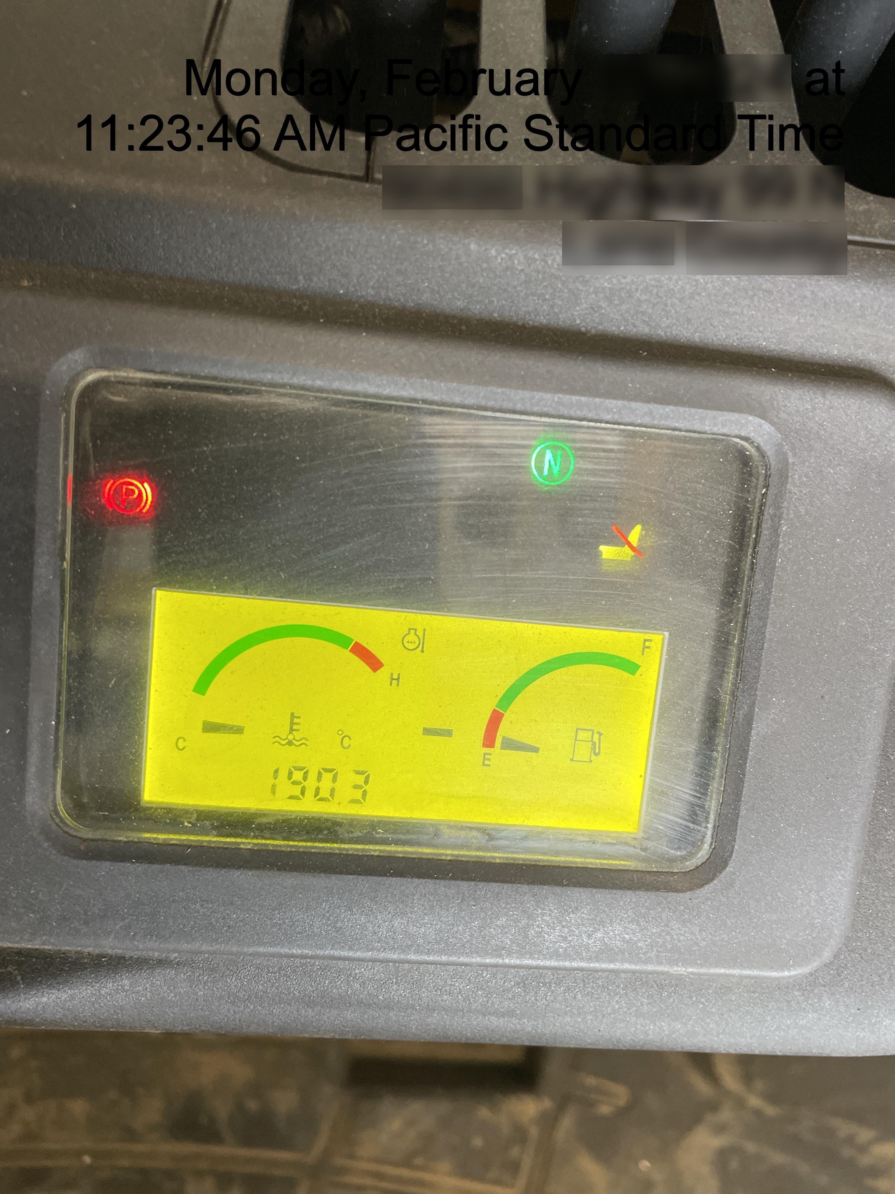 2022 HYSTER H50UT