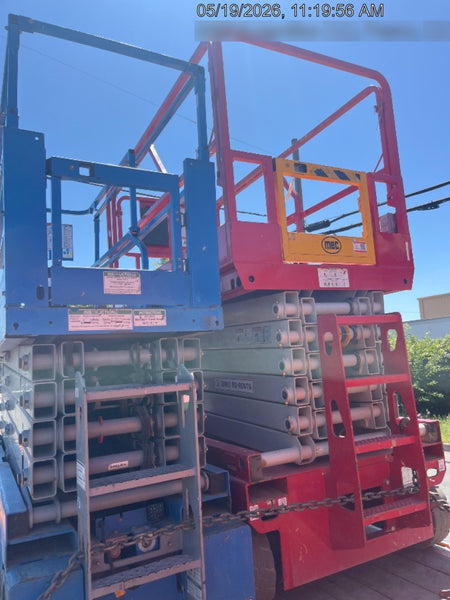 2019 GENIE GS-3232