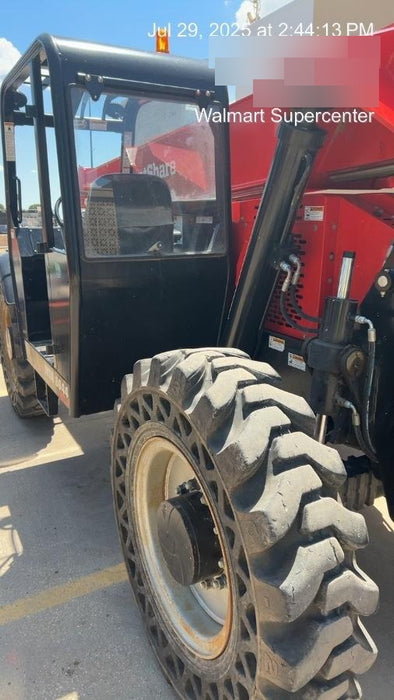 2019 Manitou MTA8044 74hp T4F, Open ROPS, Cab and Boom LED work lights, Auxiliary Hydraulics, Solid Tires, Amber strobe, Lift Hook 66" Carriage, 60" Forks