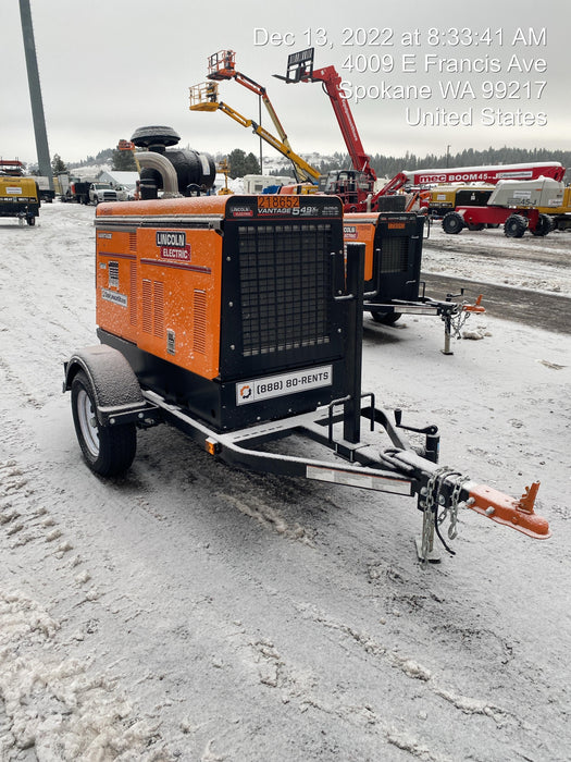 2022 Lincoln Electric Vantage 549X VANTAGE 549X READY-PAK 3