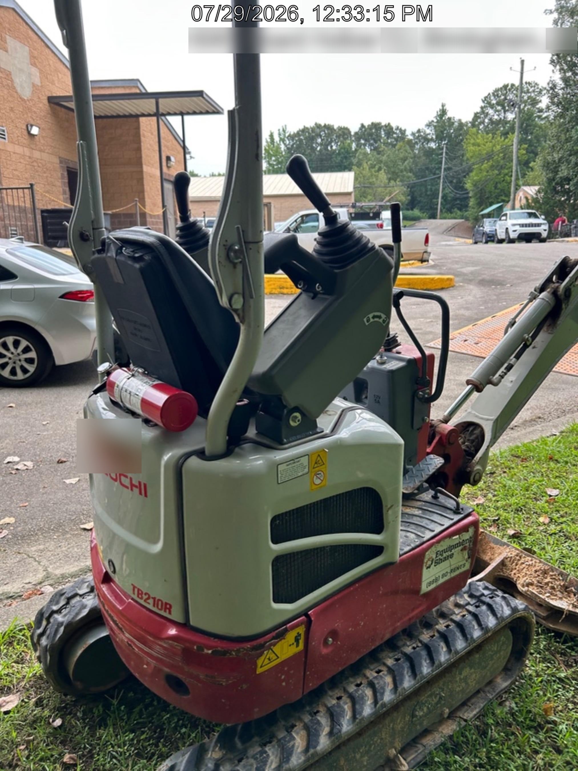 2022 TAKEUCHI TB210R