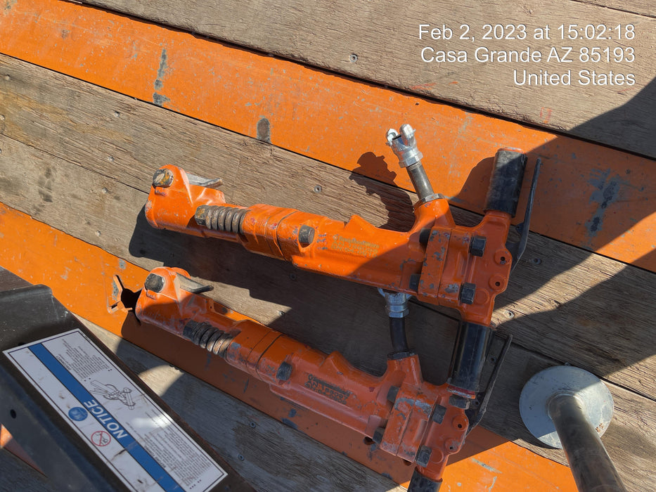 2021 MICHIGAN PNEUMATIC MP-TPB60-114