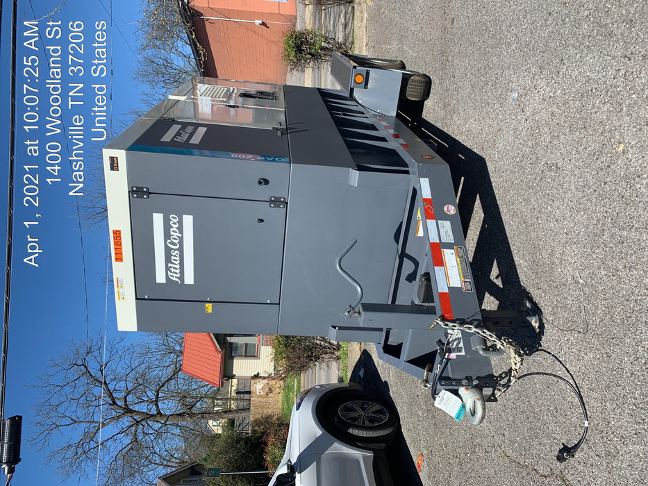 2020 ATLAS COPCO QAS200