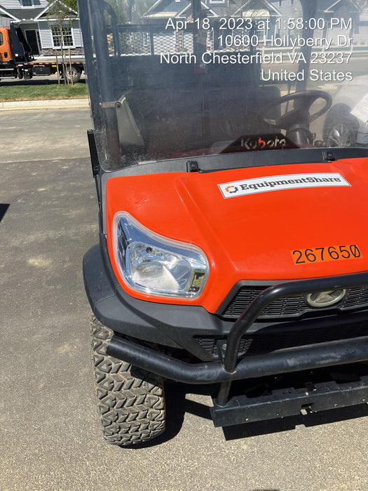 2022 KUBOTA RTV-X1140W-H (Canopy)