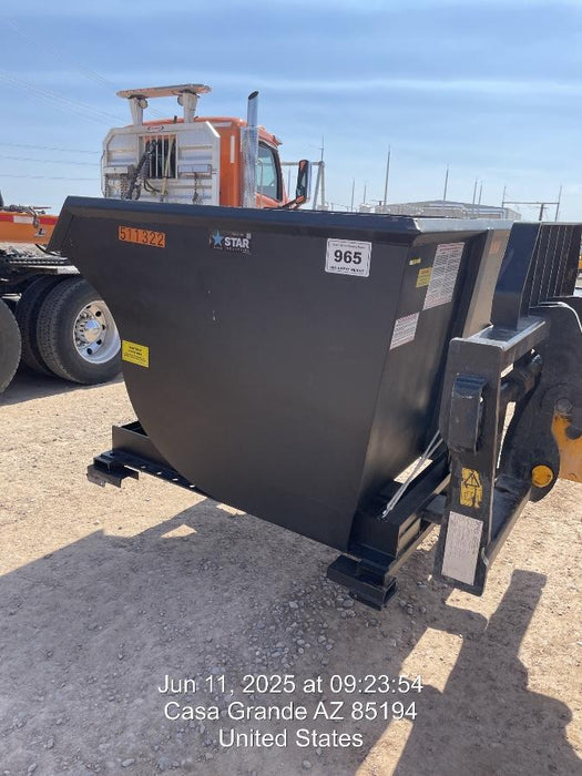 2025 STAR INDUSTRIES M-1820 - Self-Dump Hopper