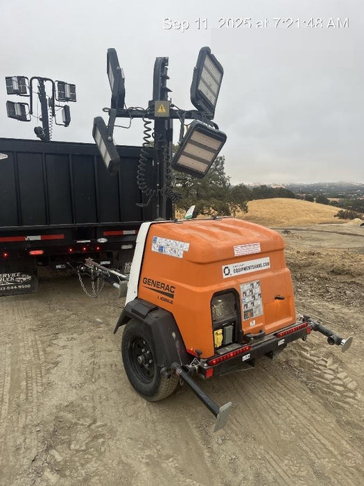 2023 Generac MLT2 Diesel, Flex Switch 120V Input, Powerzone Controller, (4) 320W LED Lights, 4kW Generator, 39.9 Gal Fuel Tank, 2" Ball, T3