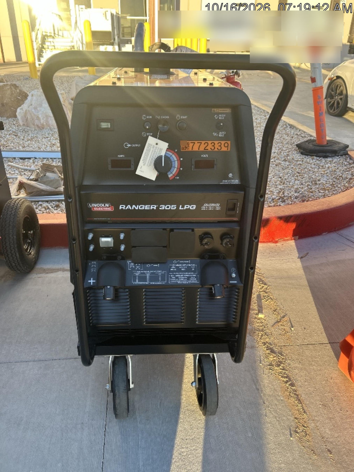 2026 LINCOLN ELECTRIC Ranger 305 LPG
