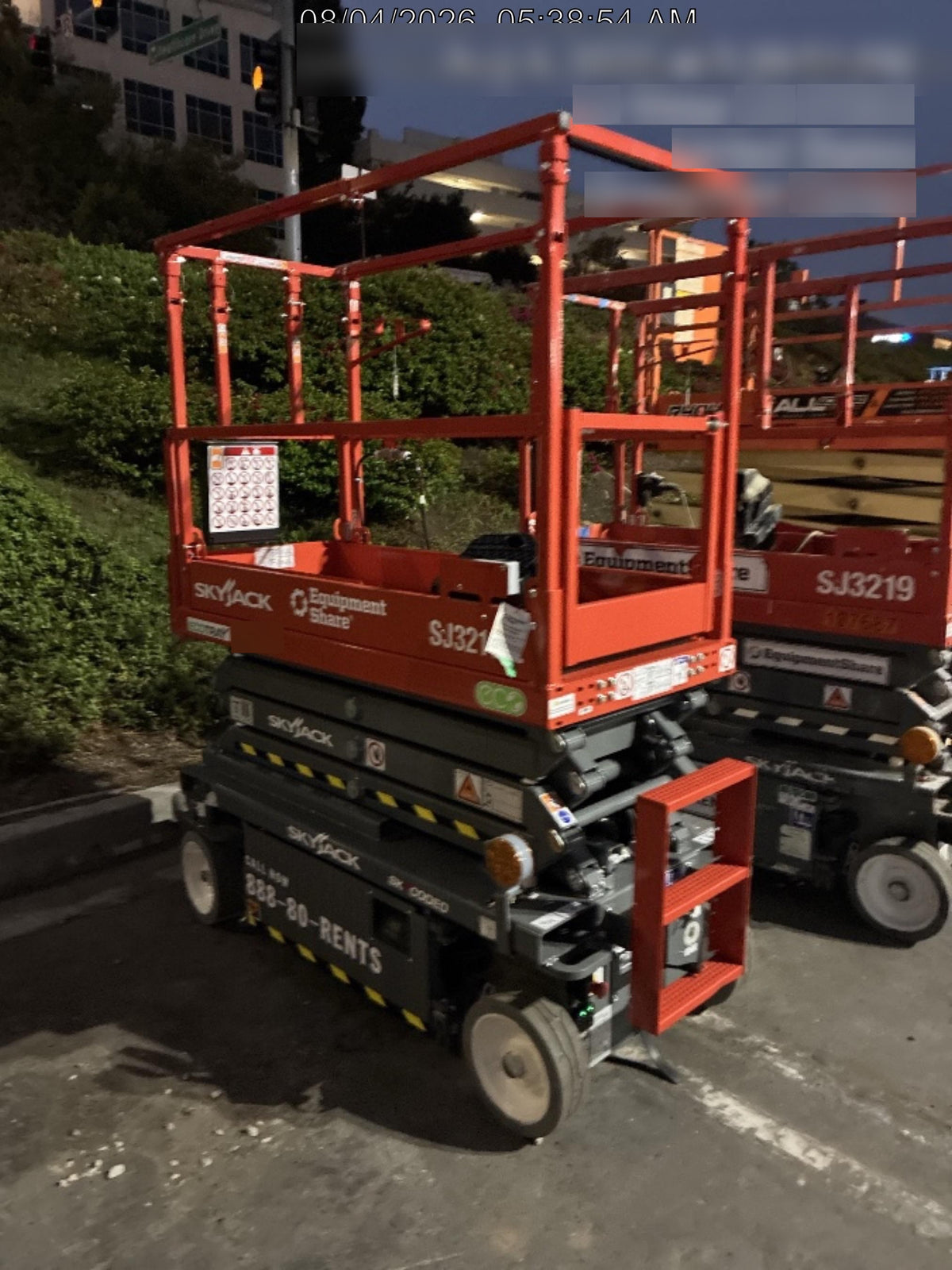 2026 SKYJACK SJ3219E