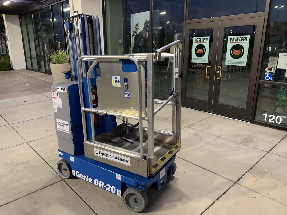 2020 GENIE GR-20