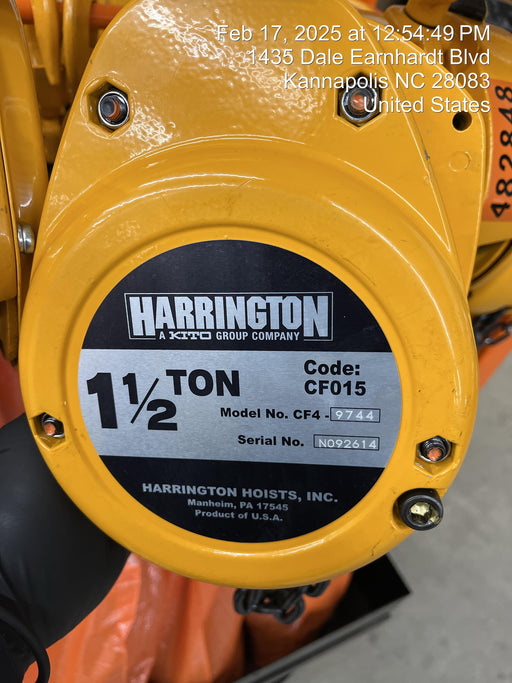 2024 HARRINGTON CF015-20