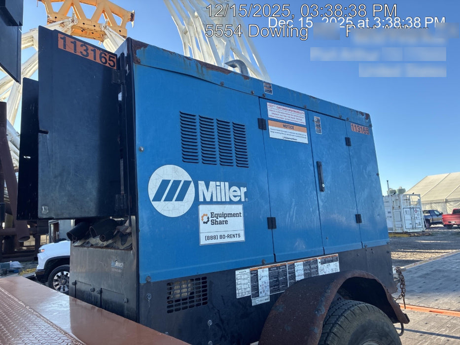 2020 Miller Electric BB500 BIG BLUE 500 PRO (KUBOTA) DELUXE W/ ARCREACH