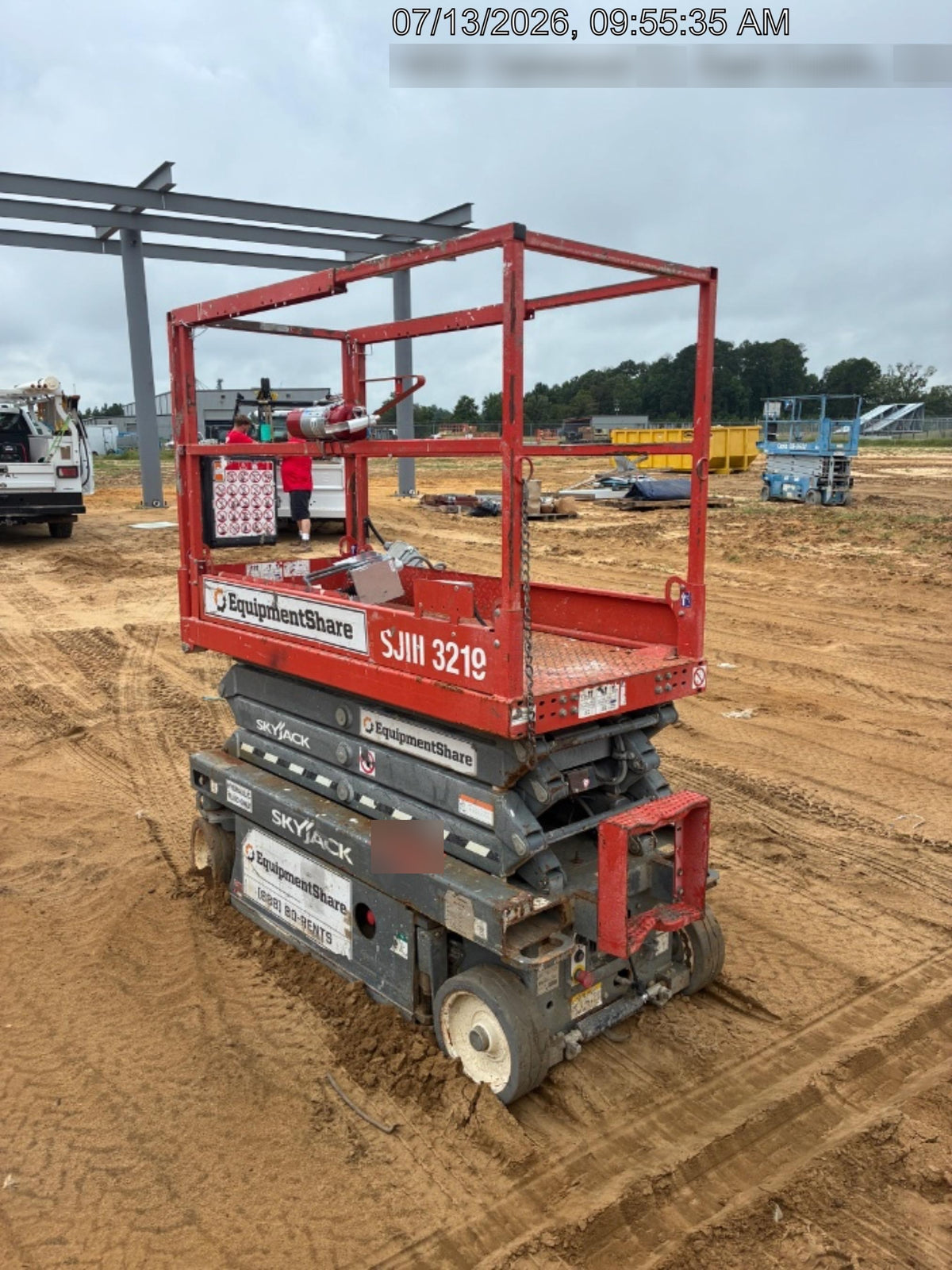 2019 Skyjack SJIII-3219 Standard w/Trojan Batteries