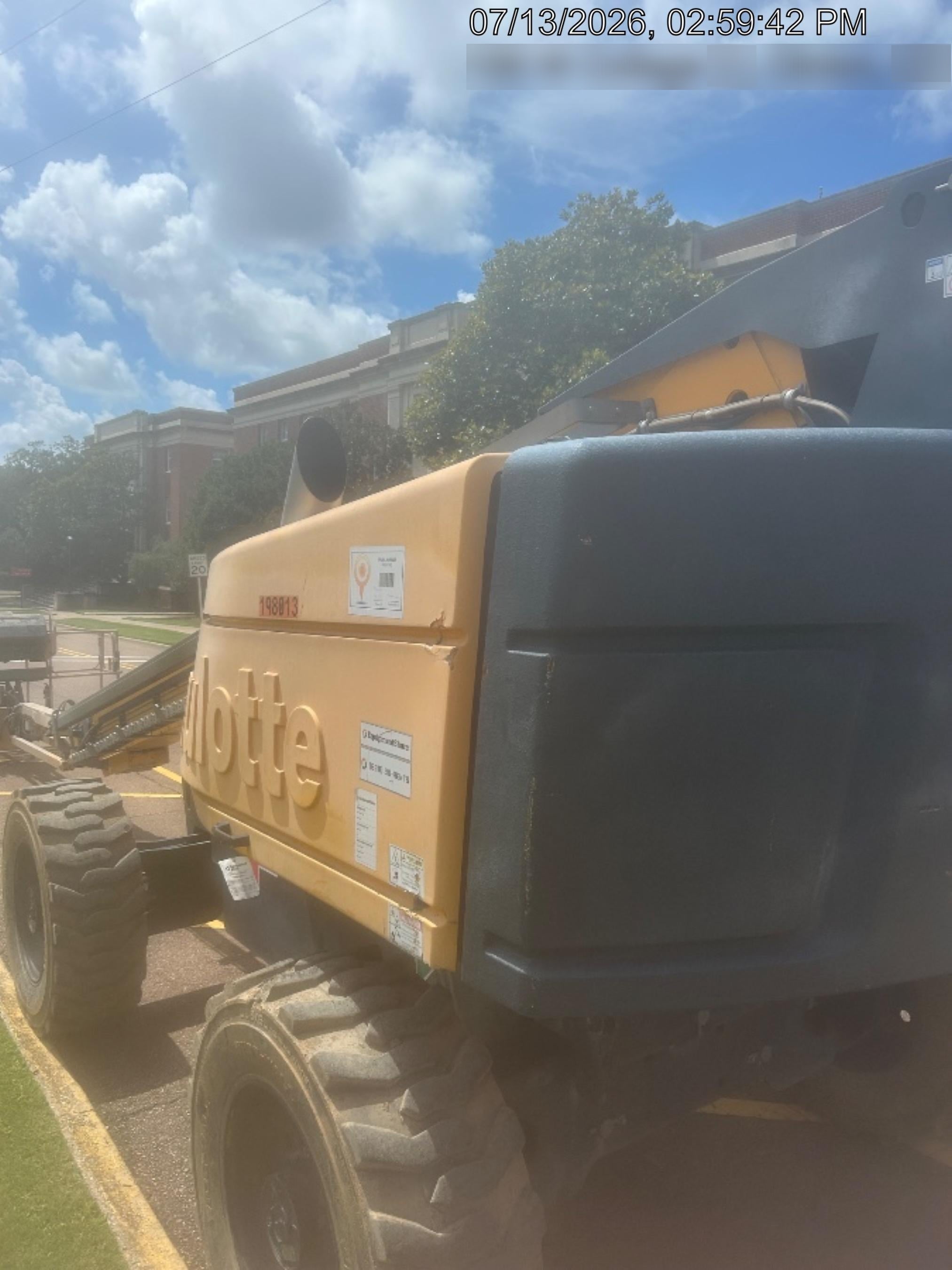2021 HAULOTTE HT67 RTJ O