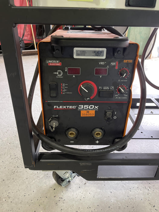 2023 LINCOLN ELECTRIC FLEXTEC 350X