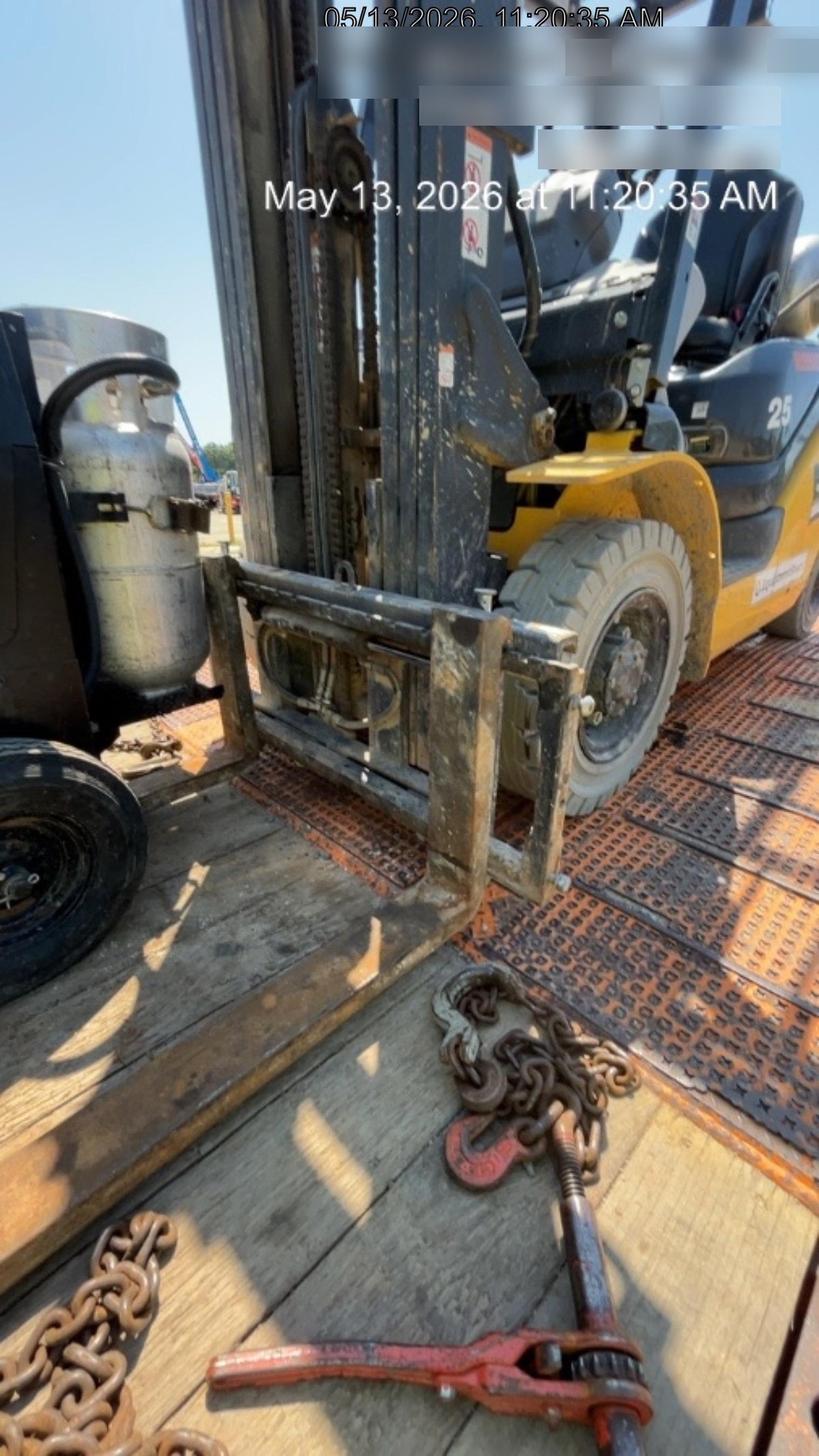 2021 KOMATSU FG25T-16