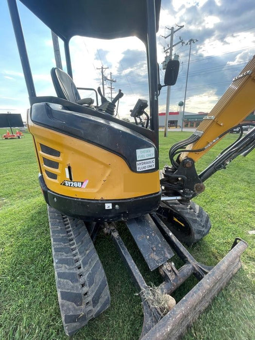 2019 SANY SY26