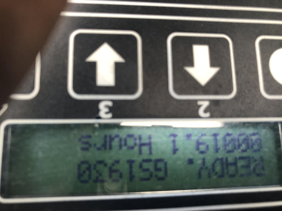 2019 Genie GS-1930 Half Height Swing Gate, 800W Inverter