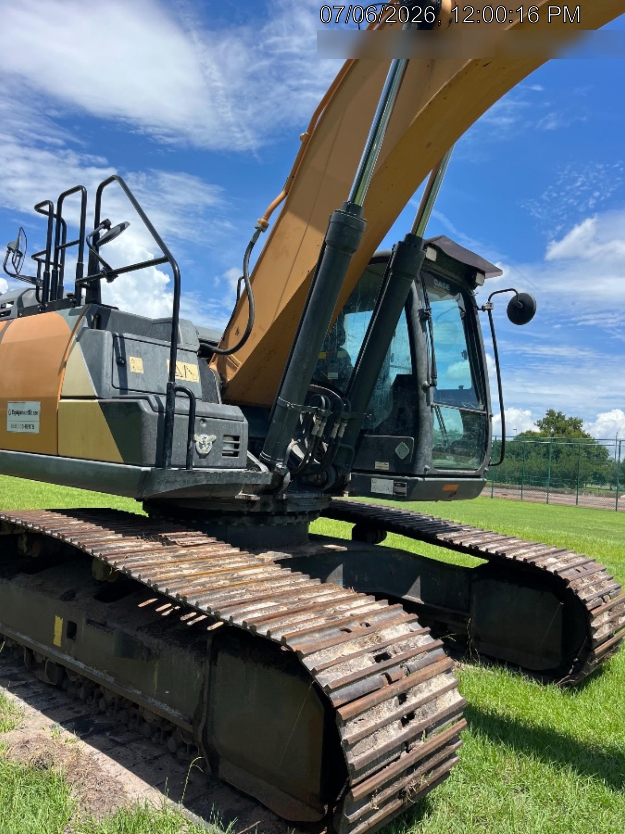 2021 CASE CX300D