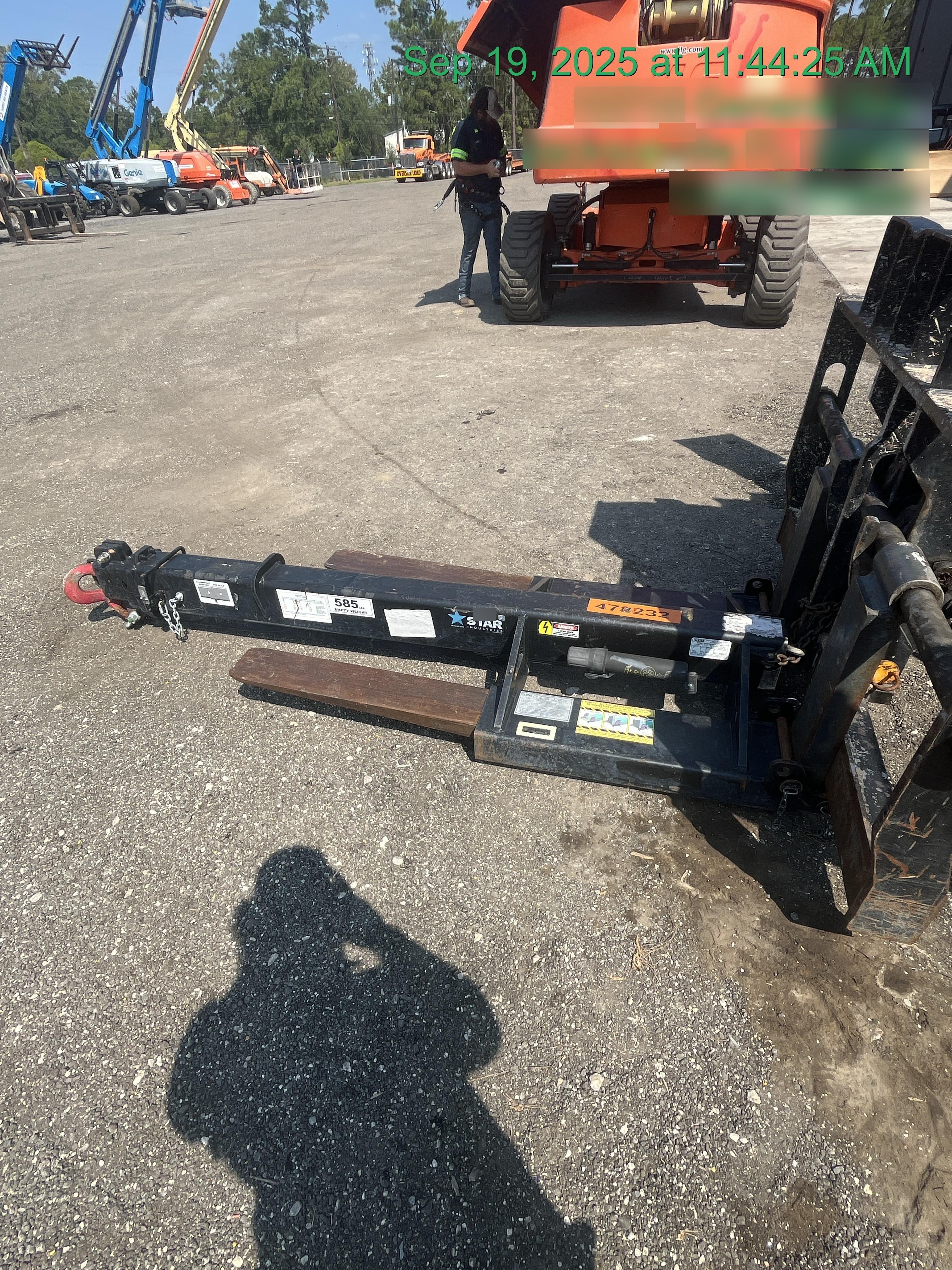 2024 STAR INDUSTRIES M1360B - Star JIB Boom