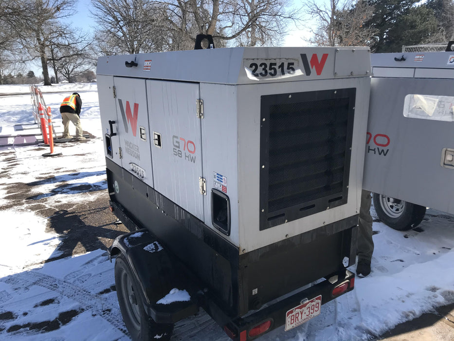 2019 WACKER NEUSON G70