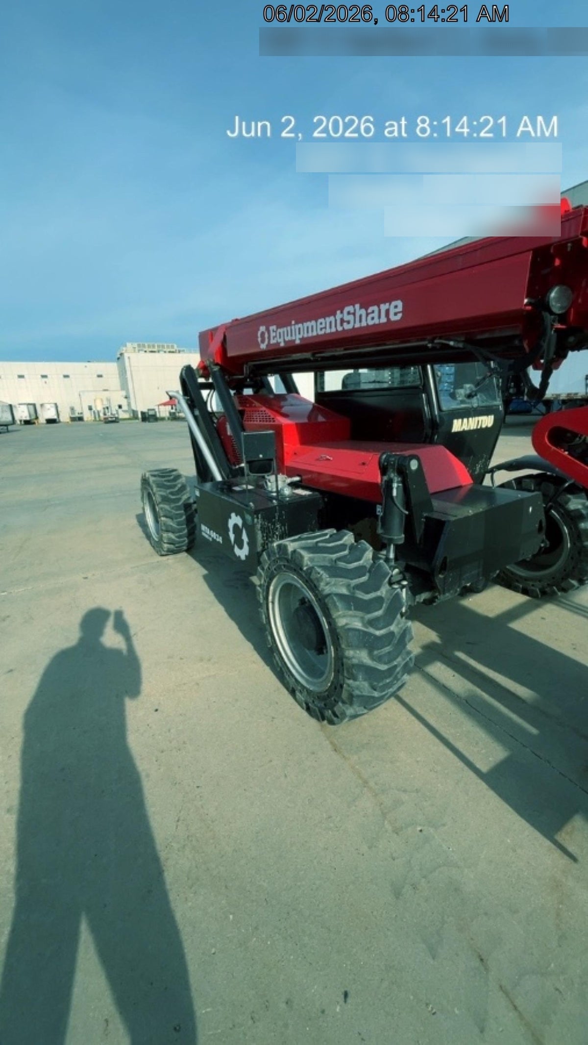2021 MANITOU MTA6034