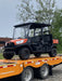 2022 Kubota RTV-X1140W-H Plastic Canopy, Windshield Acrylic Clear, LED Strobe Light, Wire Harness Kit, Back up Alarm