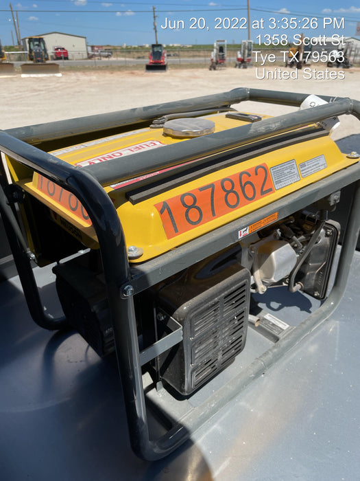 2021 WACKER NEUSON GP2500A