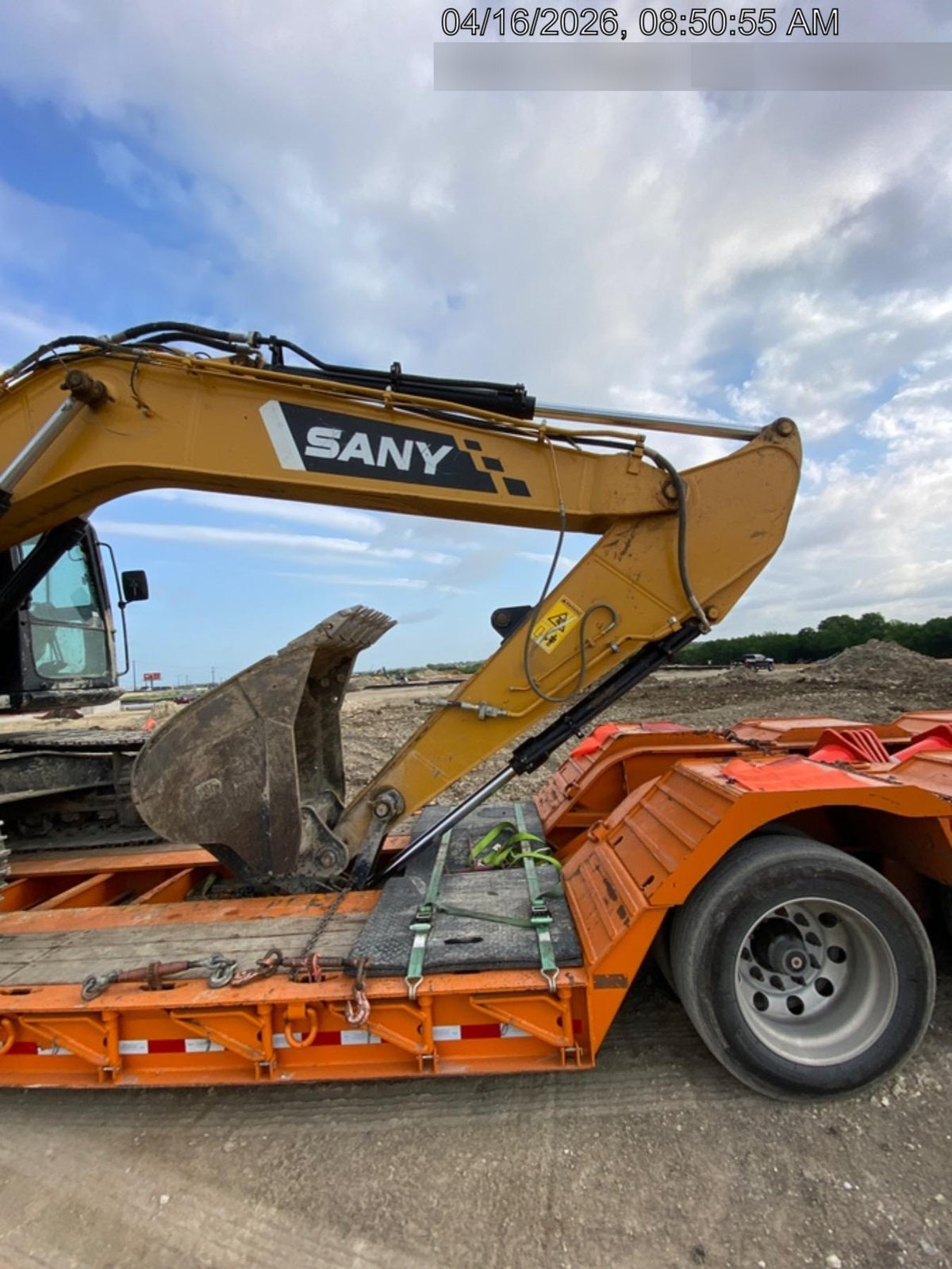 2018 SANY SY215