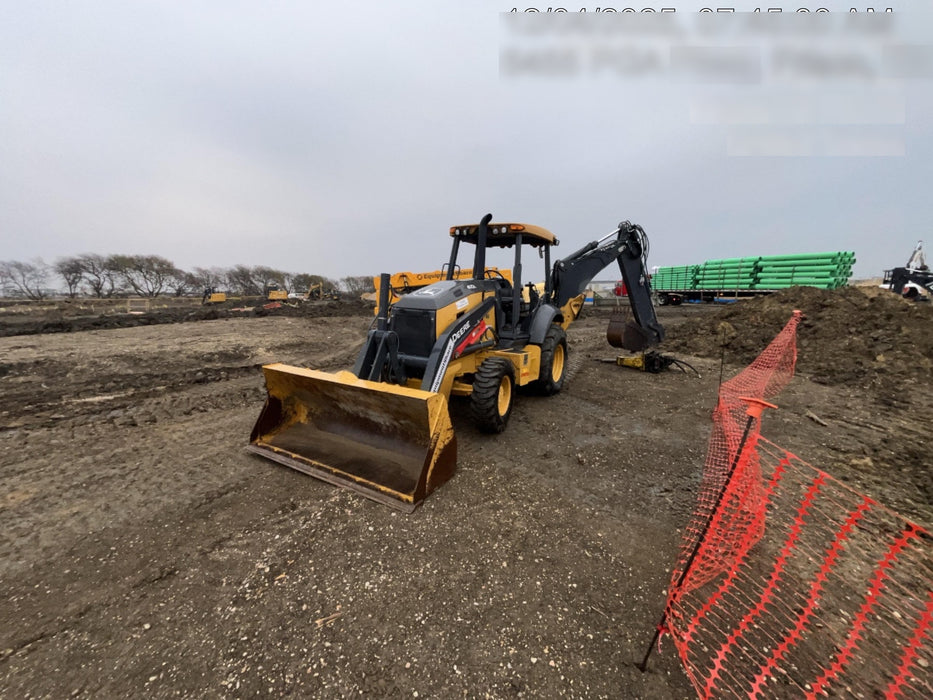 2022 JOHN DEERE 410L - Extendable Stick