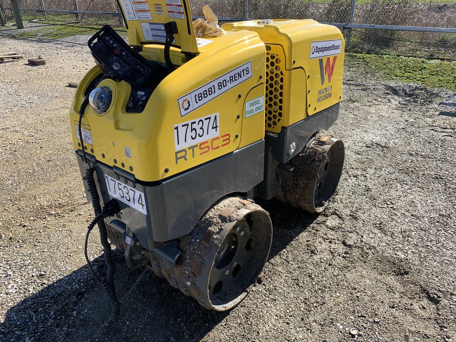 2021 WACKER NEUSON RTLx-SC3