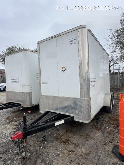 2019 ROCK SOLID CARGO Shower Trailer