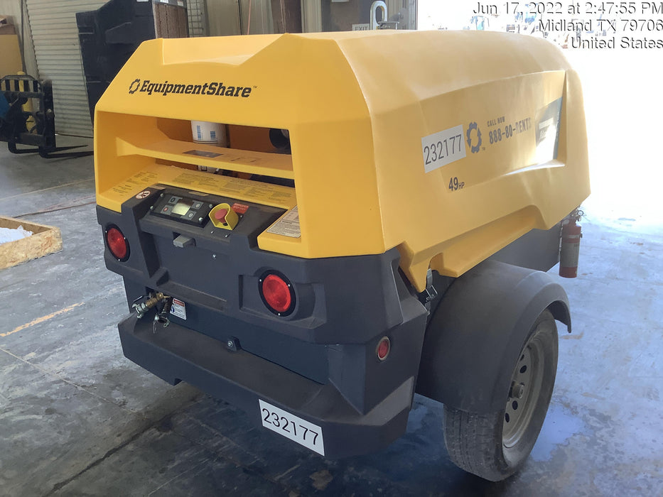 2022 ATLAS COPCO XAS188 CWK