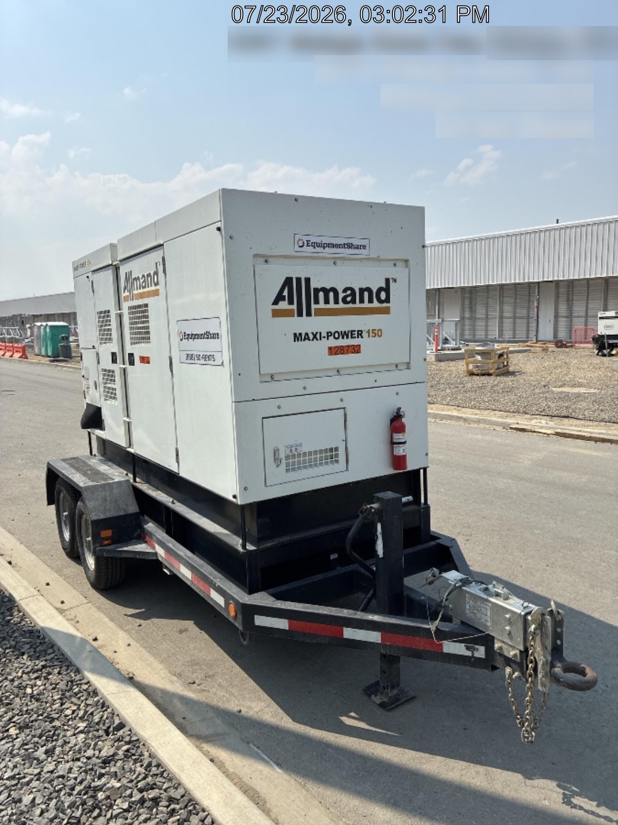 2021 ALLMAND Maxi-Power 150