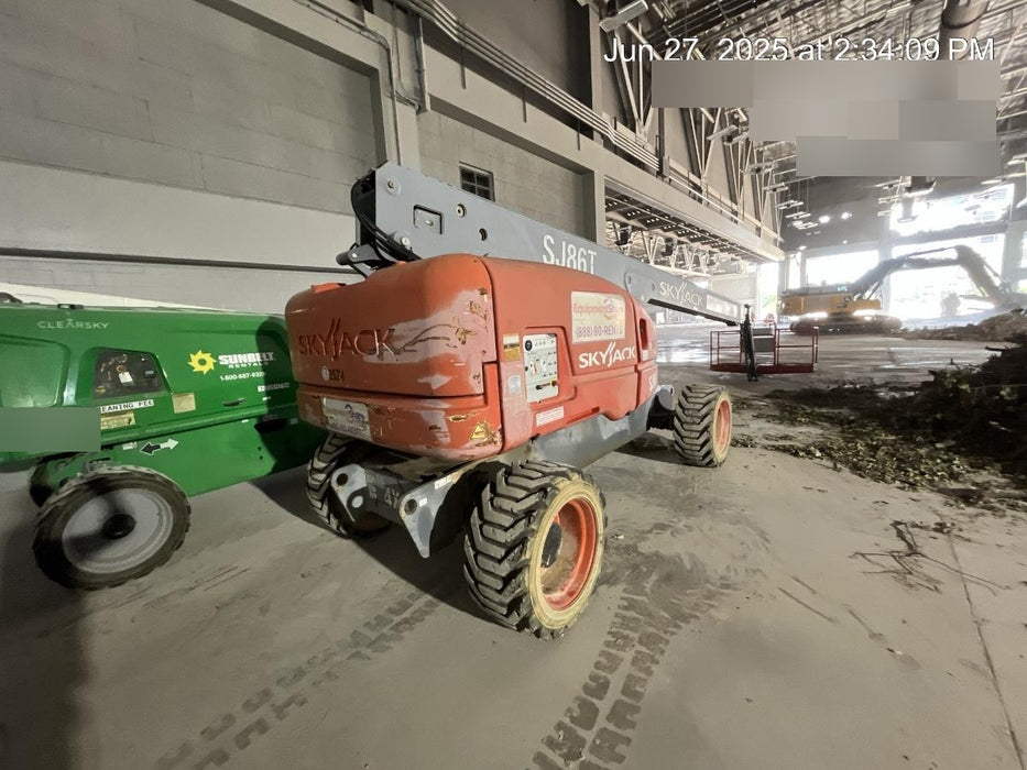 2016 SKYJACK SJ86T