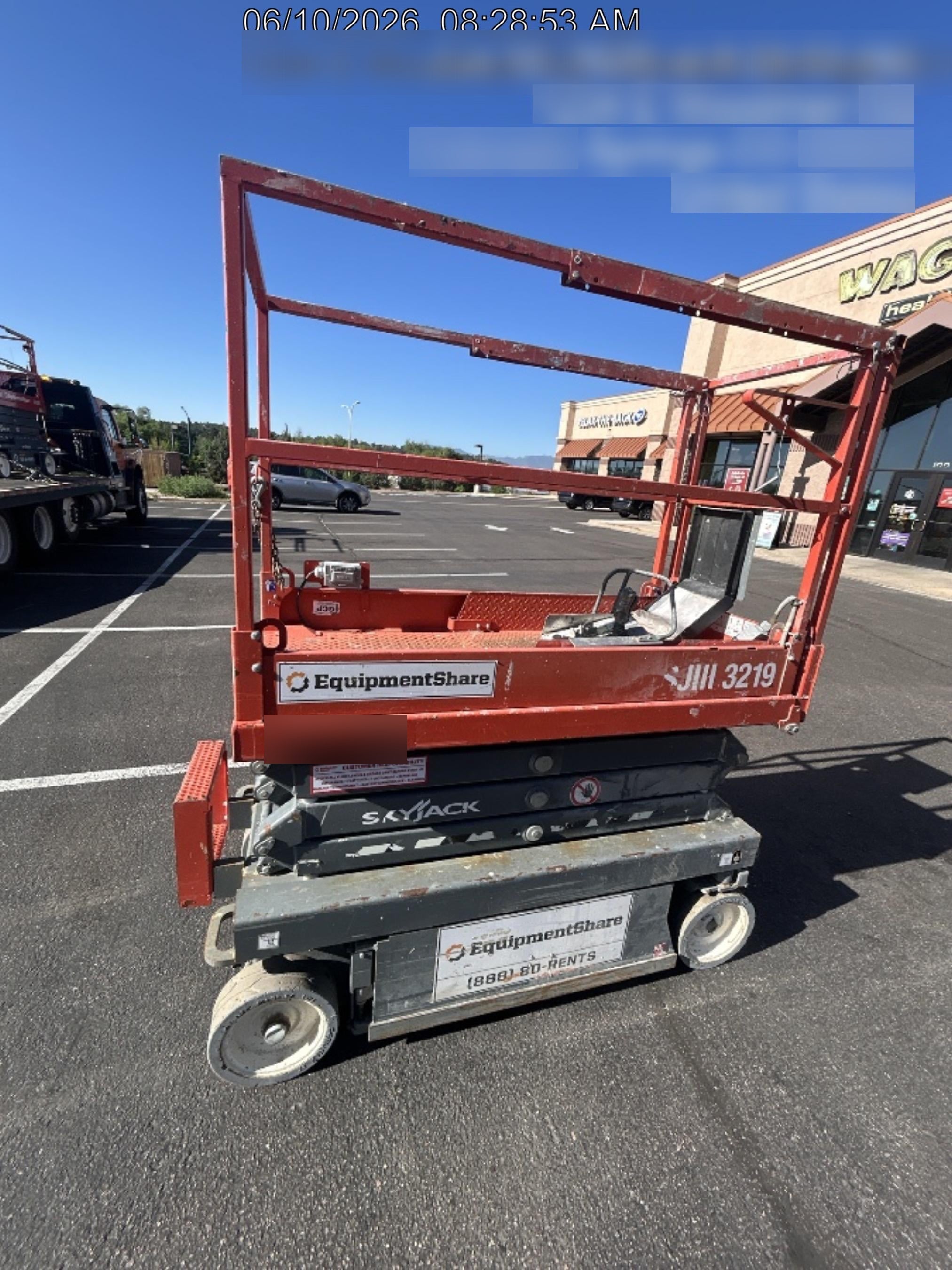 2018 SKYJACK SJIII-3219