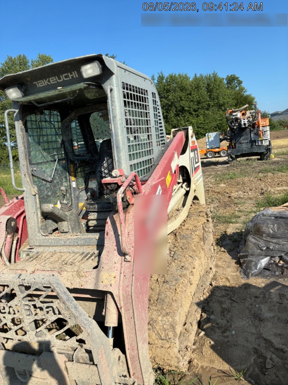 2020 TAKEUCHI TL8R2-CR