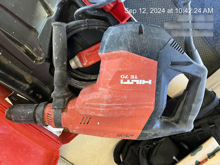 2020 HILTI TE 70-AVR
