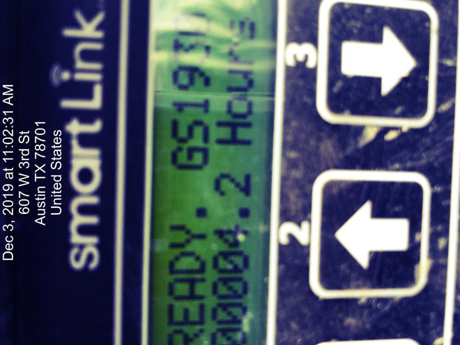 2019 Genie GS-1930 Fixed rails with chain Entry