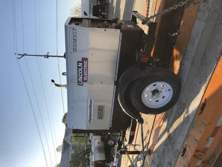 2019 LINCOLN ELECTRIC Vantage 322