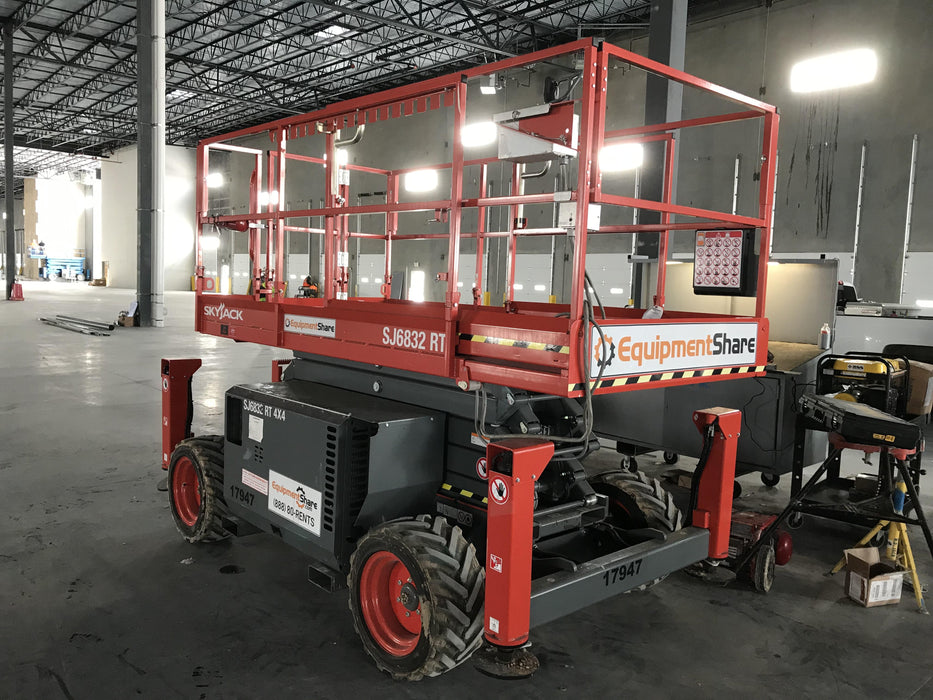 2018 SKYJACK SJ6832 RT