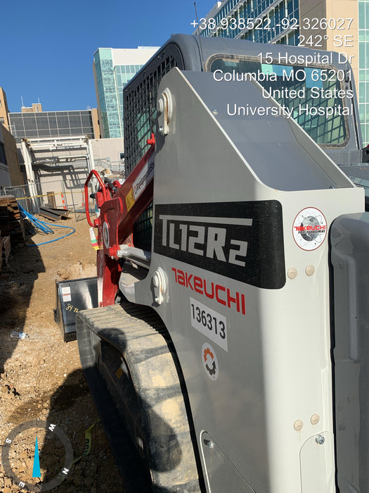 2021 TAKEUCHI TL12R2-CR