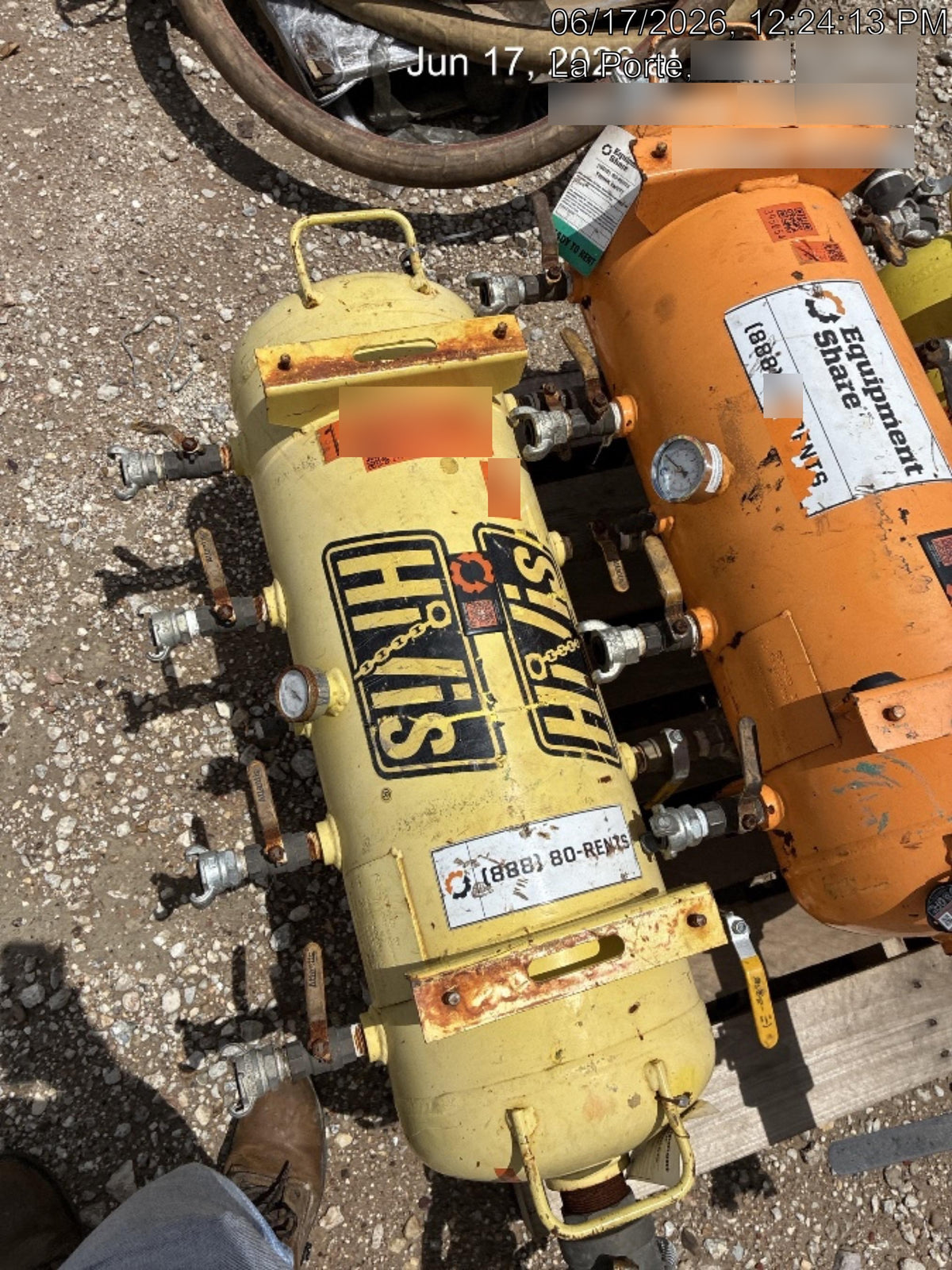 2021 MICHIGAN PNEUMATIC HV-15G-8P