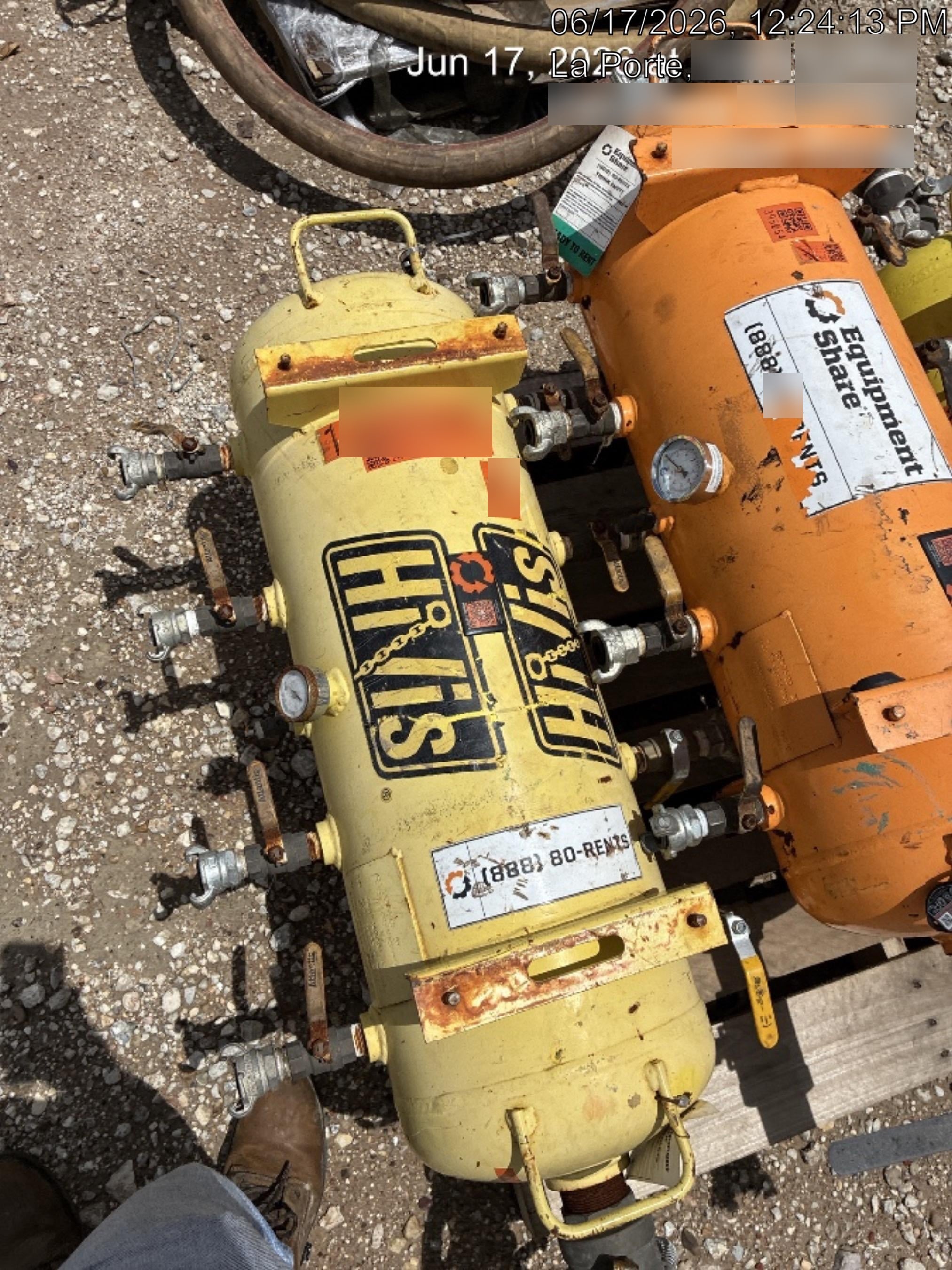 2021 MICHIGAN PNEUMATIC HV-15G-8P