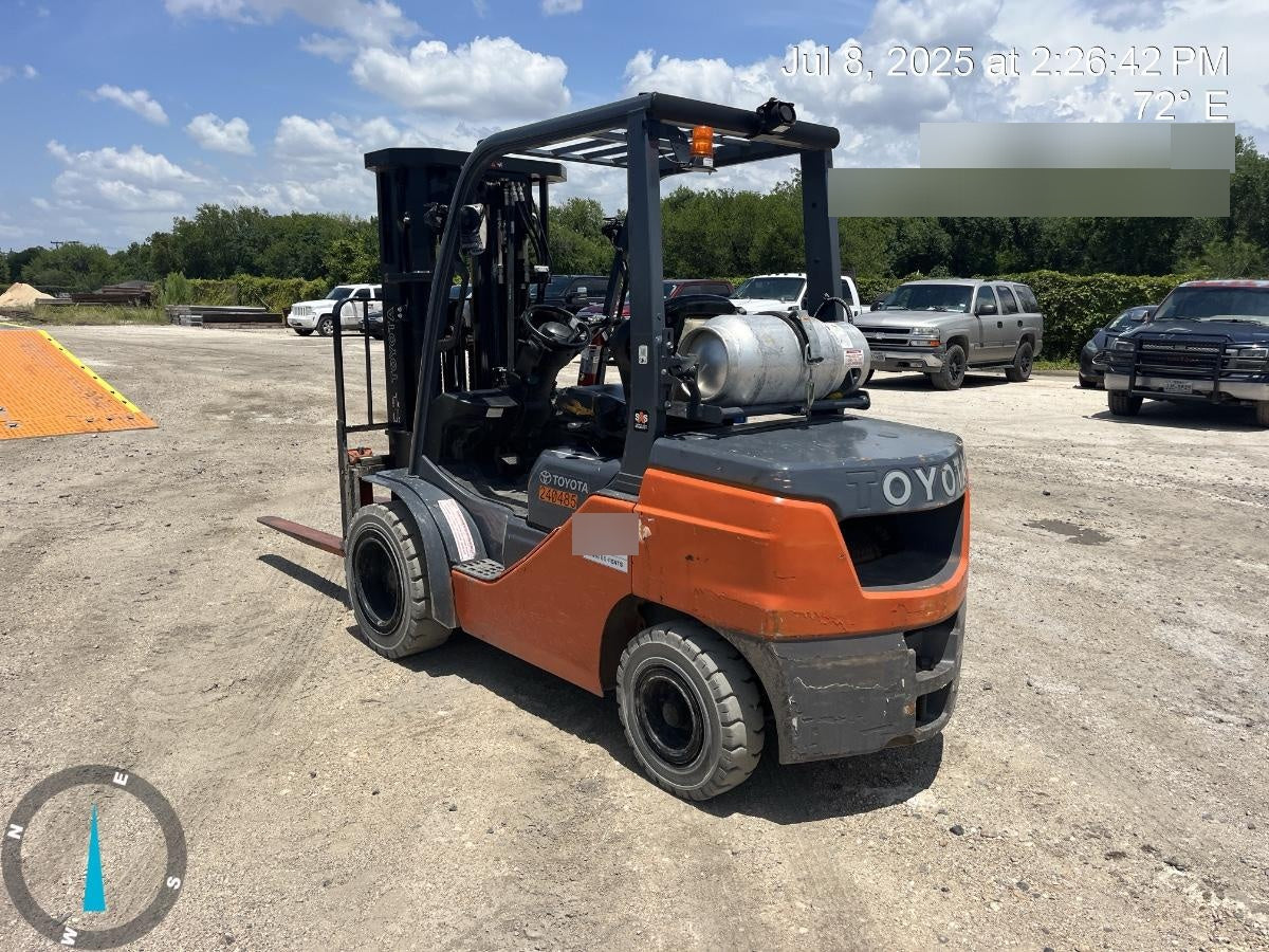 2022 TOYOTA 50-8FGU30 LP - Quad
