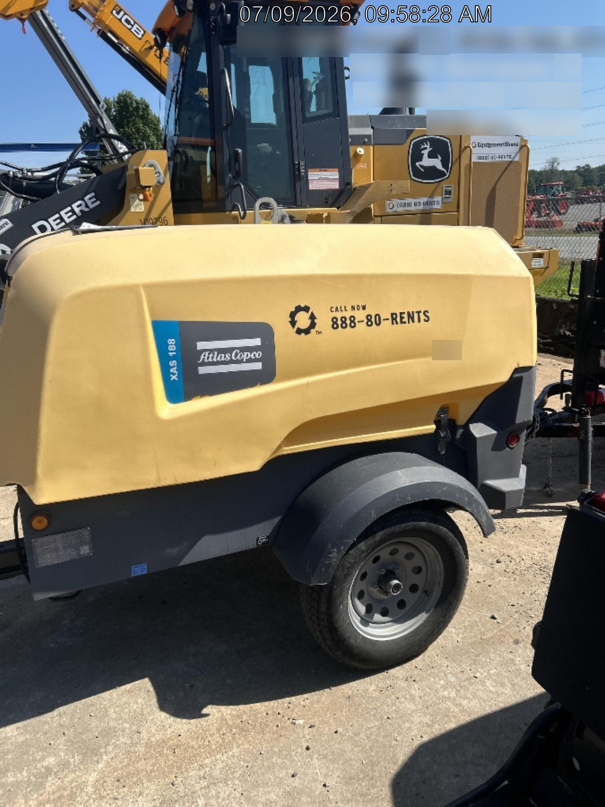 2023 ATLAS COPCO XAS188 CWK