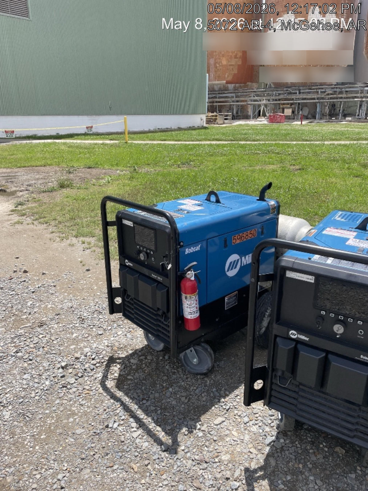 2025 MILLER ELECTRIC Bobcat 265 LP