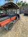2021 Kubota RTV-X1140W-H Plastic Canopy, Windshield Acrylic Clear, LED Strobe Light, Wire Harness Kit, Back up Alarm